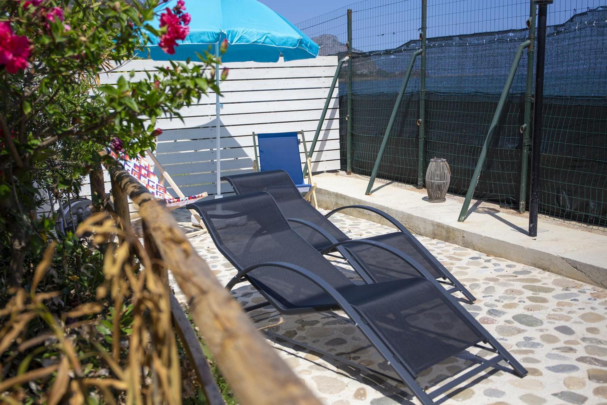 La Plaja Holiday Cefalu Bagian luar foto