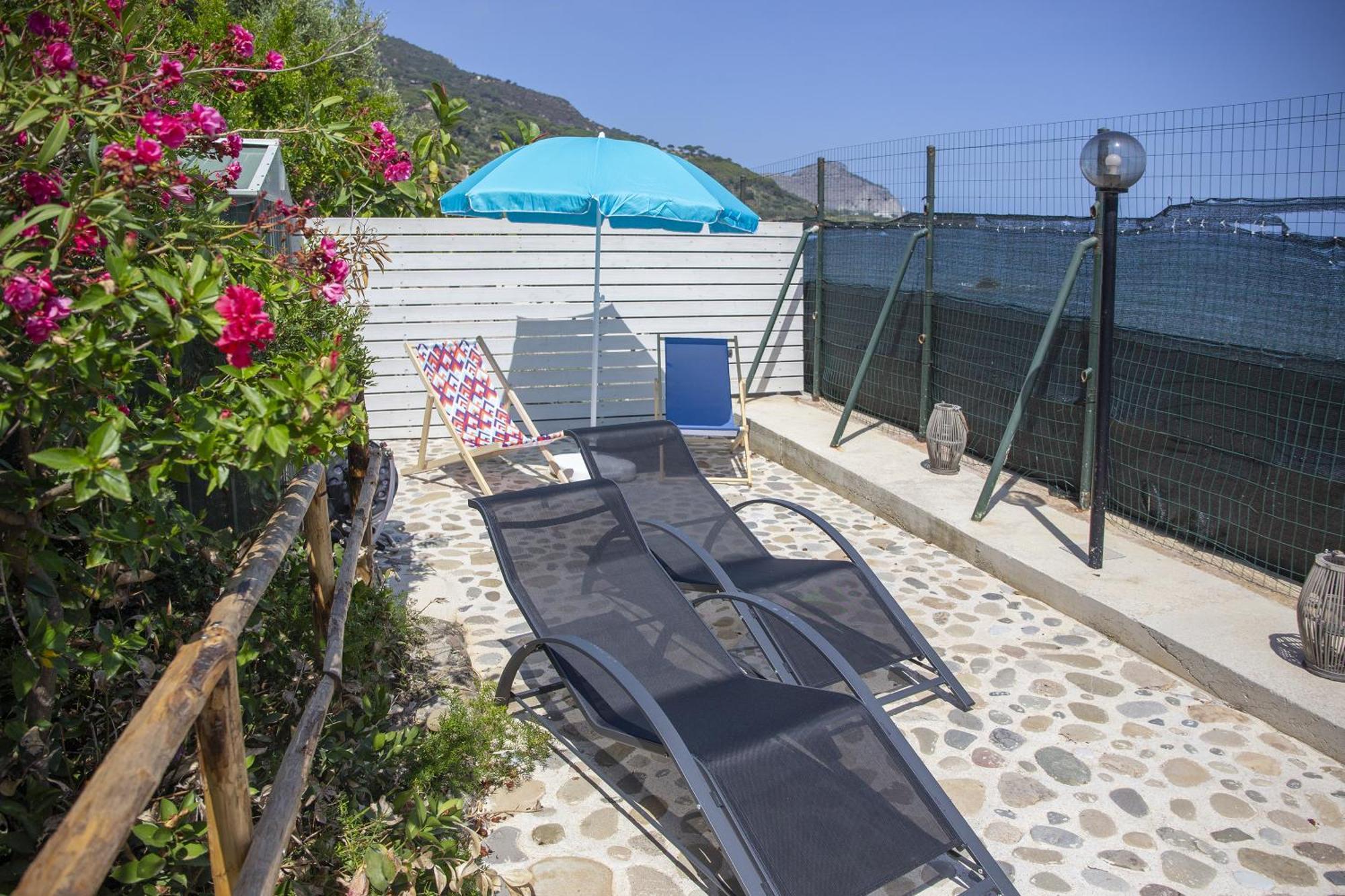 La Plaja Holiday Cefalu Bagian luar foto